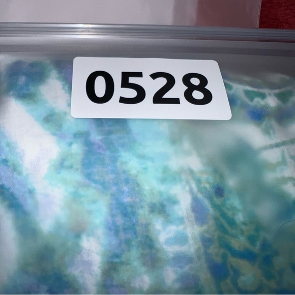 Chico's Paisley Button Front Sheer Blouse Women’s Size Large Cotton Boho Shirt - Picture 6 of 14